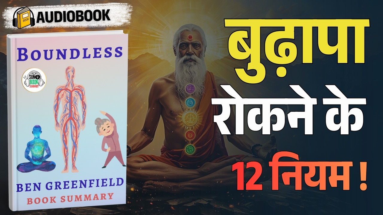 100 साल स्वस्थ जीने के 12 नियम - ये नहीं किया तो पछताओगे | Boundless Book Summary in Hindi