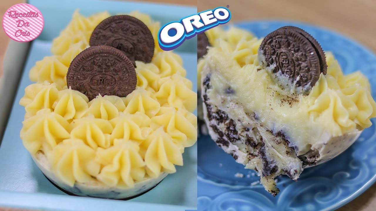 OVO DE COLHER DE OREO | RECEITAS DA CRIS