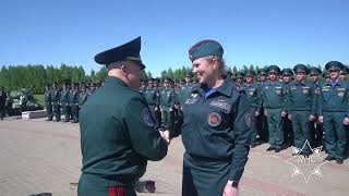 Торжественное мероприятие на Буйничском поле. 19.05.23