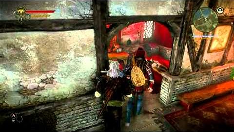 The Witcher 2 Assassin of kings (Where is Triss Merigold) Quest video Guide While Help (Iorweth)