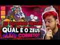 NO FIM É SOBRE PEGAR MULHER!! RANQUEANDO as versões MAIS CORRETAS do ZEUS! - MAXIMUS REACT!!