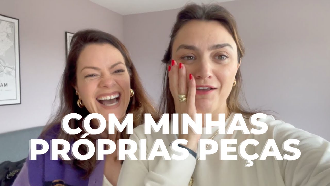 Mudei meu guarda-roupa