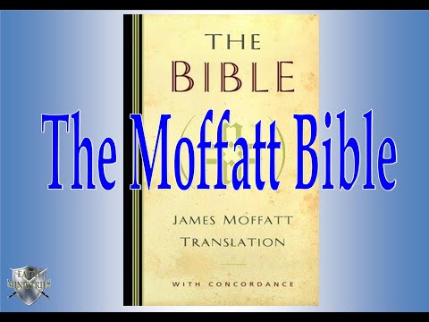 The Moffatt Bible - YouTube
