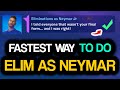 Eliminations as NEYMAR JR! Complete Neymar Jr Quests to Unlock Shhh EMOTE! Fortnite Neymar Quests!