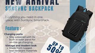 Shine Bright With Sunsync Smartpack Our New Products