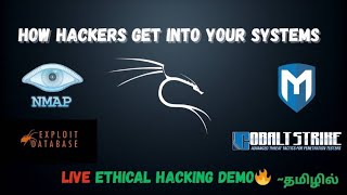Real World Hacking! எப்படி Hack பண்ணுறாங்க? | Kali Linux + Metasploitable LIVE Attack! Real World Hacking! எப்படி Hack பண்ணுறாங்க? | Kali Linux + Metasploitable LIVE Attack!