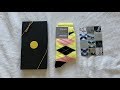 Sock geeks april subscription box unboxing