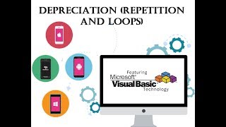Famous Visual Basic Programming Tutorial with code - Depreciation (Repetition and Loops) Wealth