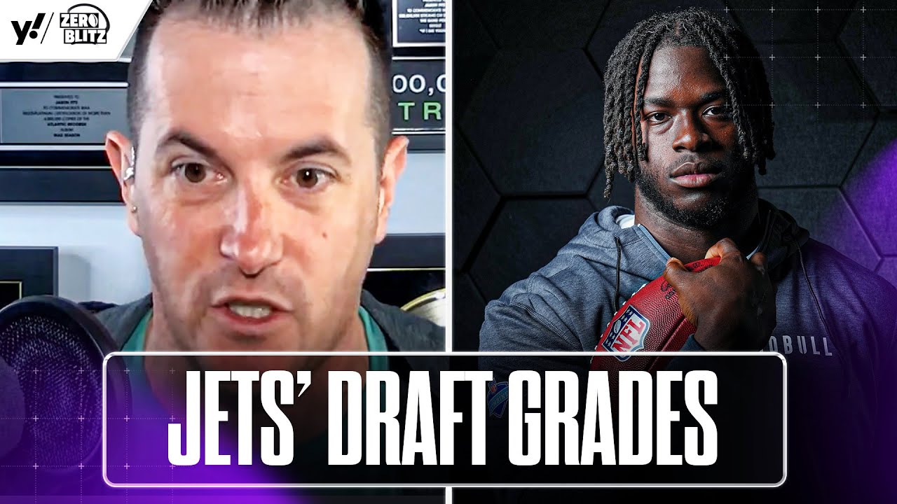 Nfl draft grades for the new york jets zero blitz yahoo sports