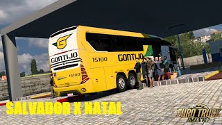 Euro Truck Simulator 2 - Salvador para Natal de Gontijo parte 1