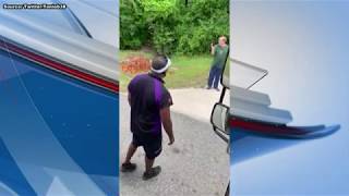 FedEx driver fired