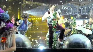 Take That; Shine. 5th July 2011 - Wembley Stadium. HQ; Front Row!