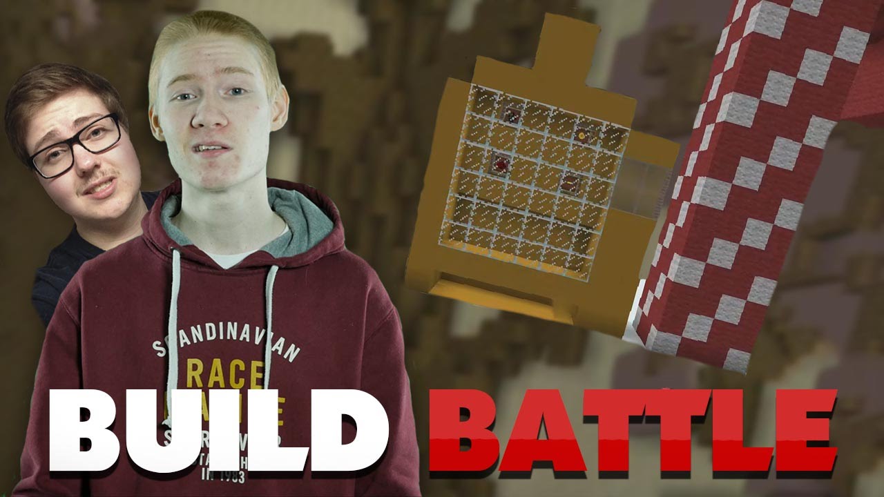 viihdeässät KARKKITORI | Minecraft Team Build Battle /W Röpönen