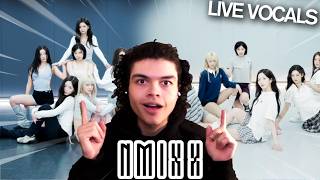 first time reacting to NMIXX Stage Practices! Heavy Serenade And Crescendo + extra performance Wealth