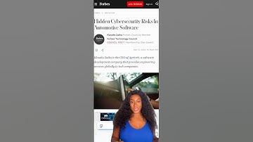 How to Secure Your Smart Car from Hacks & Software Vulnerabilities 🚗🔒