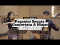 Paganini Sonata Concertata for guitar&amp;violin in A Major, I. Allegro Spiritoso | 바이올리니스트 이혜림