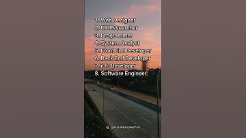 8 Prospek Pekerjaan Jurusan Teknik Informatika