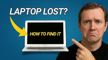 How to Find Your Lost or Stolen Laptop (Windows 11/10 Guide 2025)