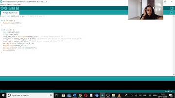 Embedded system & RTOS - LM35(temperature sensor)- EXP2