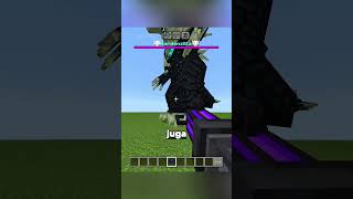 Mengangkat wither storm di minecraft  #shorts #minecraft