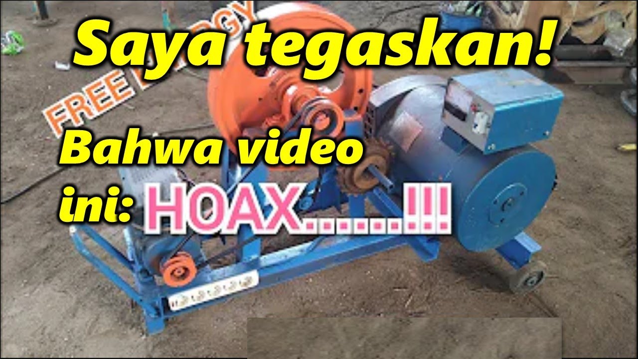 Membongkar kebohongan generator free energy (bag. 2)