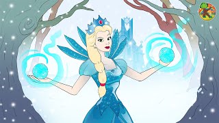 ملكة الثلج  ( The Snow Queen )  قصص اطفال KONDOSAN قصة رسوم متحركة  فيلم كرتون