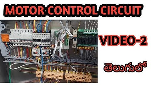Motor control circuits basic concepts no nc contactor olr november 2021