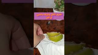 #remove #rust from clothes#ازالة الصدأ من الملابس بمواد متوفرة في كل بيت