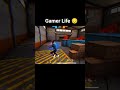Gamer life 💔 #freefire #mrzonex #sad #youtube #shorts #shortsfeed