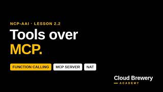 Details Function Calling and MCP Servers: Build and Serve Agent Tools | NVIDIA Agentic AI Course 2.2 Guide