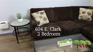 604 E Clark - 2 Bedrooms - 1 Bathroom