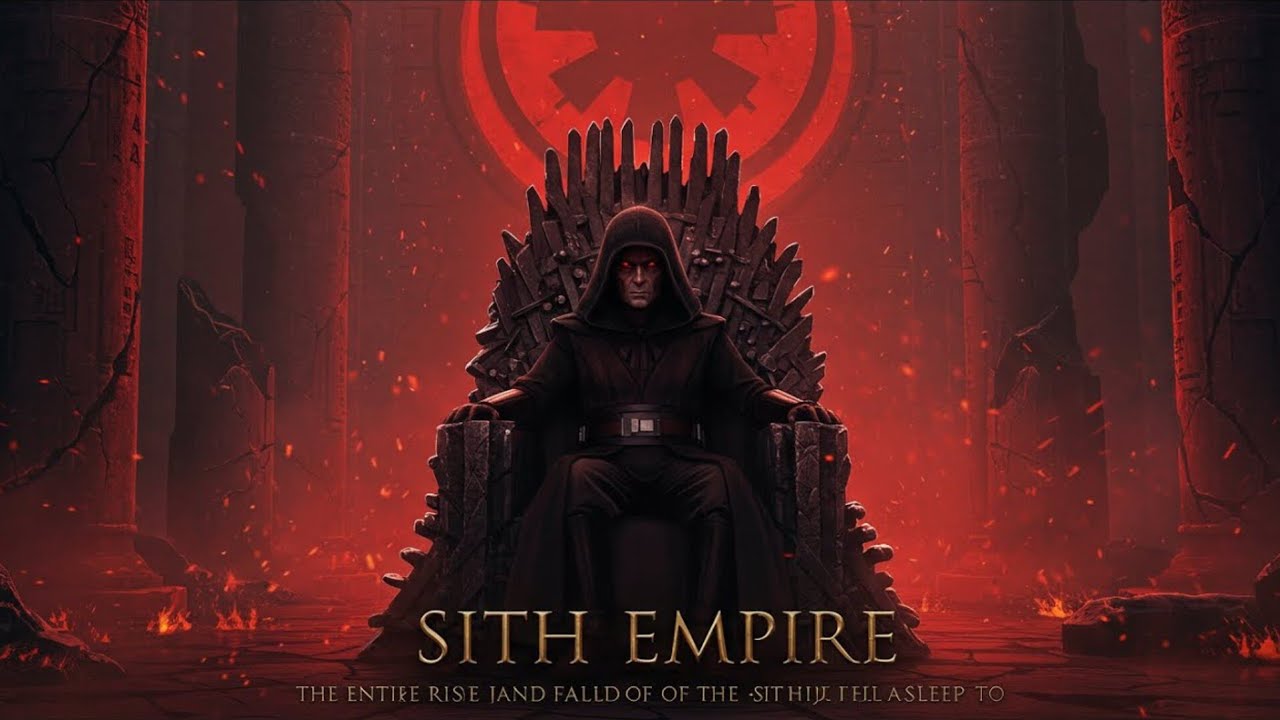 The ENTIRE Rise and Fall of the Sith Empire To Fall Asleep To - YouTube