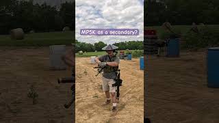  Subcompact as the Secondary? — AR-15 to MP5K Transition | RiceFieldOps on the Range 🎯🔥