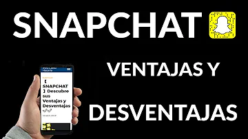 ¿Cuáles son las desventajas de Snapchat?