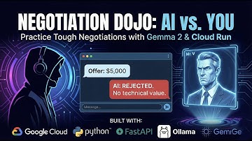 Negotiation Dojo: Building an AI Simulator with Gemma 2 & Google Cloud Run