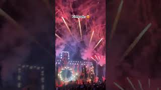 Skrillex 2024 live in Goa : Sunburn festival Fireworks Spectacle #edm #deephouse #electronicmusic