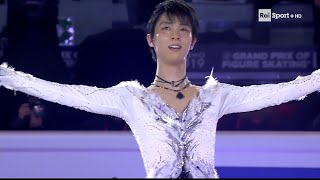 GPF2019 - Yuzuru Hanyu EX (RAISport+HD ITA) [1080p]