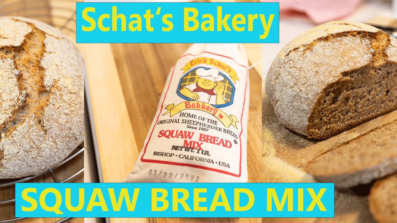 Schat S Bakery Bread Squaw Mix