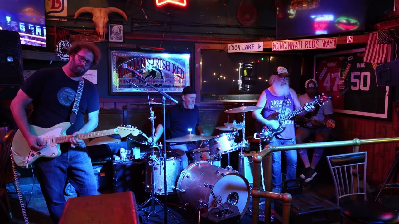 Eric Henry Band wsg Casey Ott Moe Harrigans Kettering OH 8-16-25 C0647