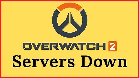 Overwatch 2 servers Down | Overwatch is not working properly and got disconnected FIX
