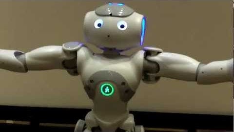 Robot-Humanoid Robots - Asimo vs HPR-4 vs NAO!