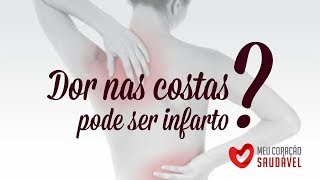 Elétrica nas costas súbita dor