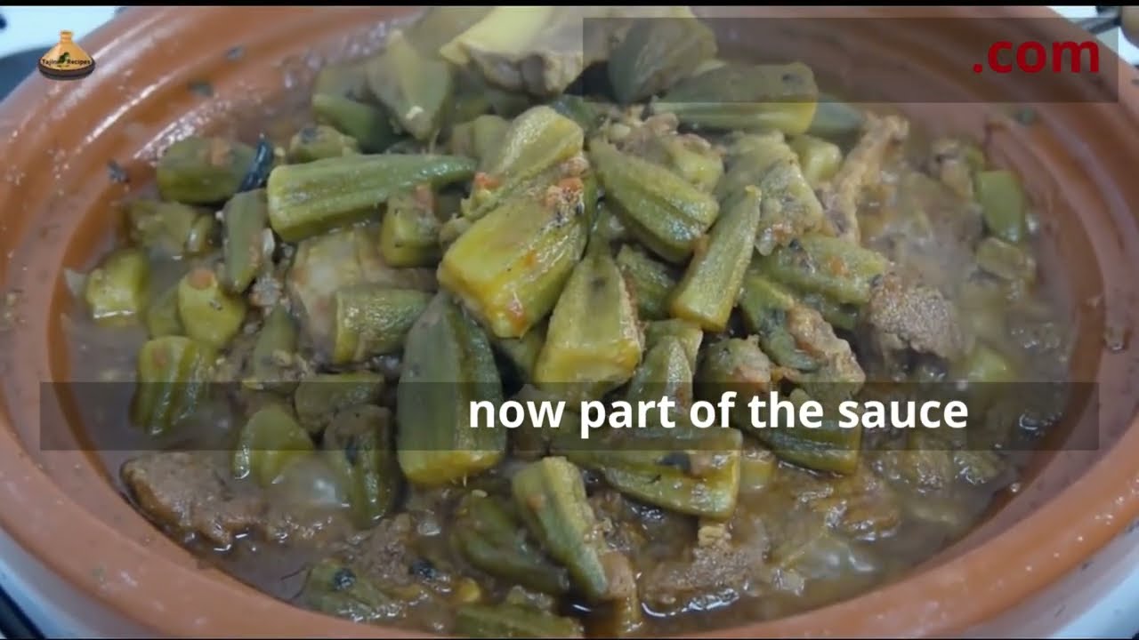 How to Make Moroccan Okra Tagine | Slow-Cooked Lamb & Mloukhiya Recipe