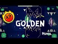 Golden  geometry dash 21 by golden