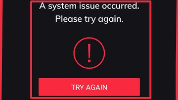 Mx TakaTak Fix A system issue occurred Please try again Problem Solve in Android