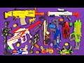 Opening Secret Box Sniper Rifles and AK47 Guns Cannon Water Gun Machine Gun Assault Rifle shotguns