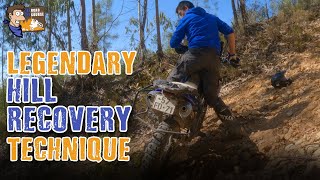 Best Hill recovery technique - Offroad training by OFFroad-OFFcourse 8,866 views 2 years ago 7 minutes, 35 seconds