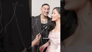 "Traitors" or "Dancing with the Stars." We'd like to see Leah Kateb and Miguel Harichi on both!