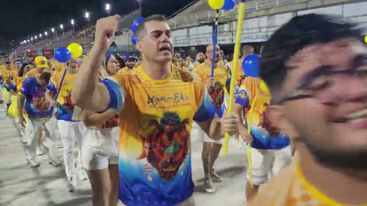 UNIDOS DA TIJUCA 2025 - COMPLETO ENSAIO TÉCNICO - 26/01/2025