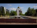 Парк Воронежские Озера г. Самара (Video 4K)